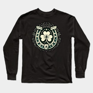 Shamrock - Saint Patrick's Day Long Sleeve T-Shirt